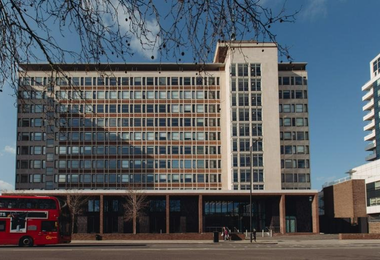 92 Albert Embankment, Tintagel House (Vauxhall), London, London Borough of Lambeth