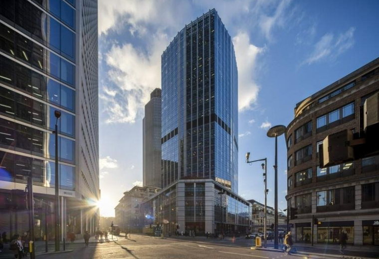99 Bishopsgate, Central London, EC2M - near Liverpool Street station