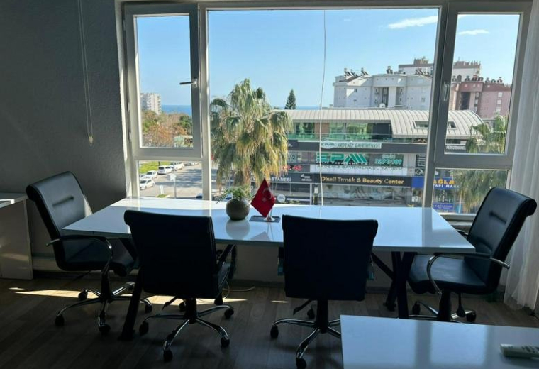 Turan Ofis Lara, 2043. Sokak No: 1, Çağlayan, Antalya