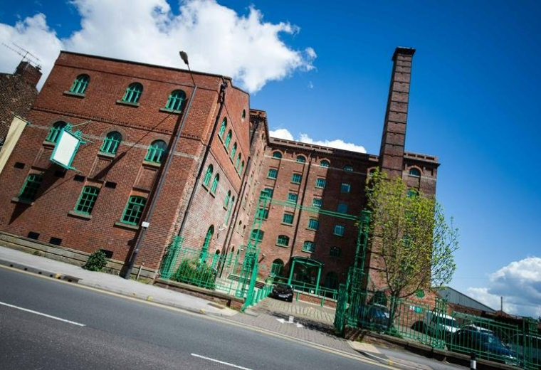 Offices at Nursery Street, Aizlewoods Mill