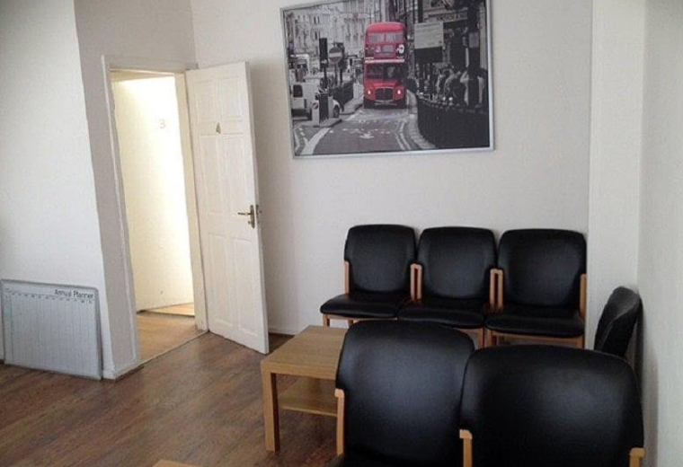 Office accomodations in central Slough