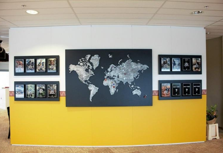 Amsterdam Oval Tower, De Entree 99-197, Amsterdam, North Holland