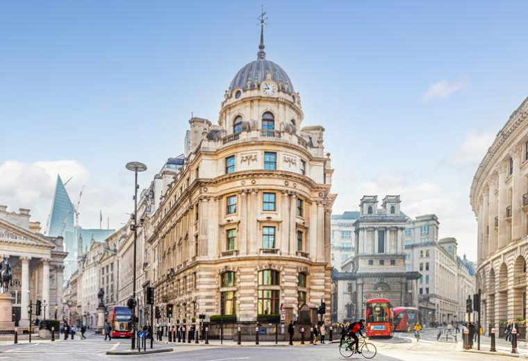 Argyll No 1 Cornhill, Central London, EC3V