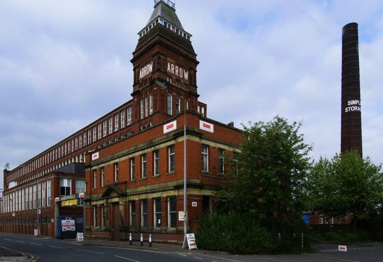 Arrow Mill, Queensway, Rochdale, Lancashire