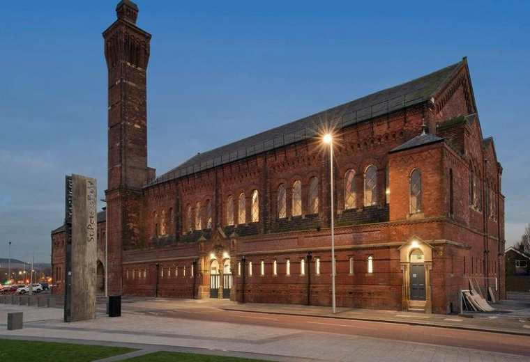 Ashton Old Baths, Stamford Street West, Ashton-Under-Lyne, Lancashire