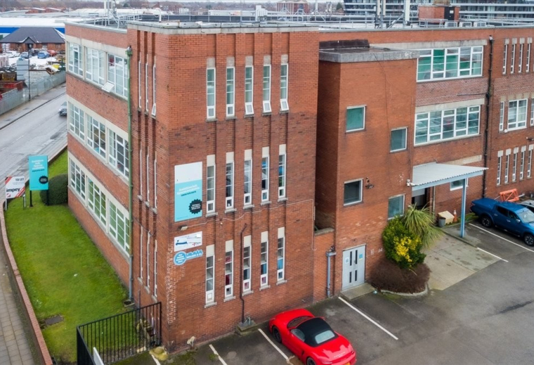 Atlantic Business Centre, Atlantic Street, Altrincham, Greater Manchester