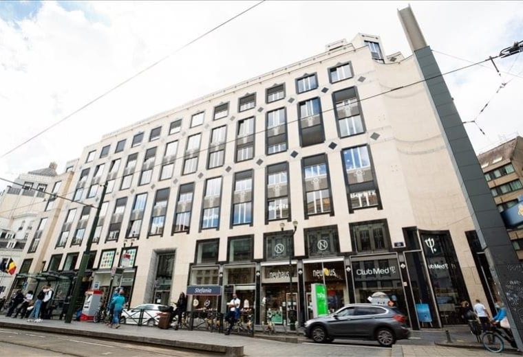 Stephanie Square Centre, Avenue Louise 65, Brussels