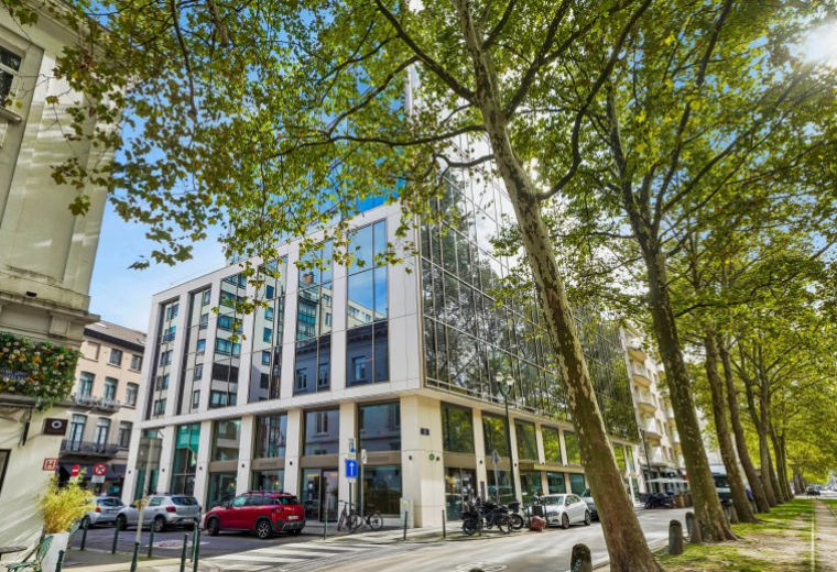The Precedent, Avenue Louise 104, Louise District, Ixelles