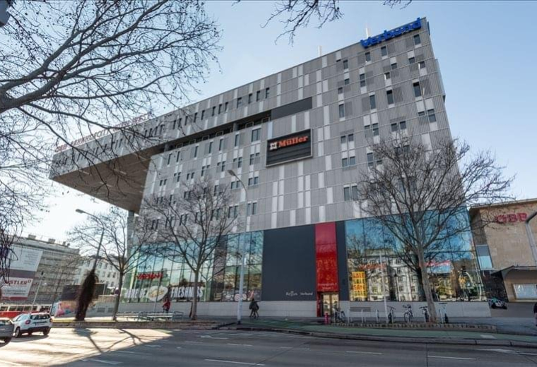 BahnhofCity Wien West, Europaplatz 2/12, Vienna, Austria