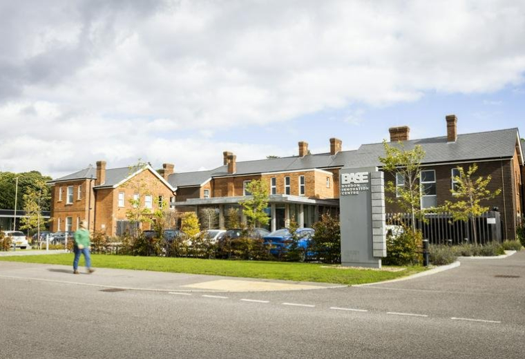 BASE Bordon Innovation Centre, Broxhead House, Louisburg Barracks, 60 Barbados Road