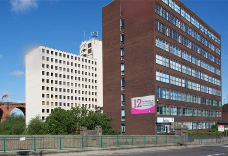 Interior of 1-13 Wellington Road North, Beckwith House