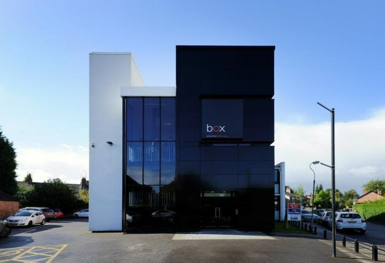 Interior of Blackbox Wilmslow