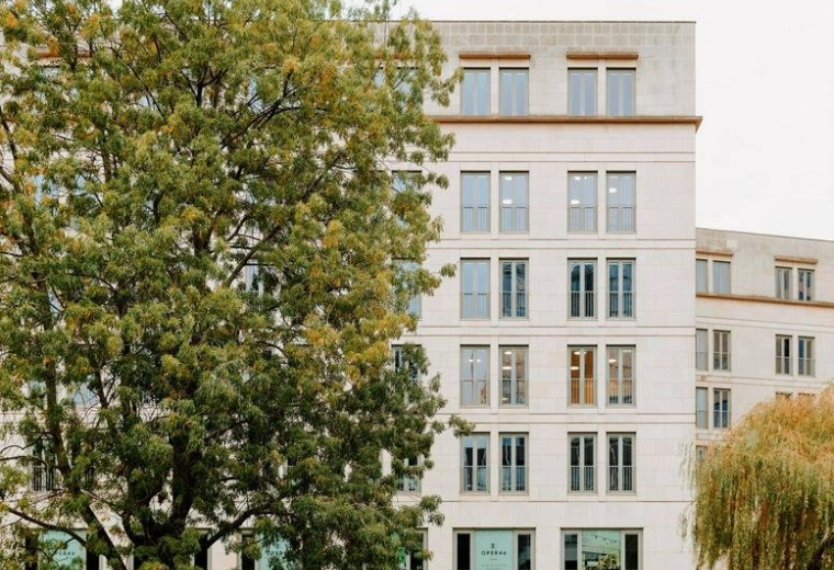 Exterior image of Bockenheimer Anlage 46, Oper46