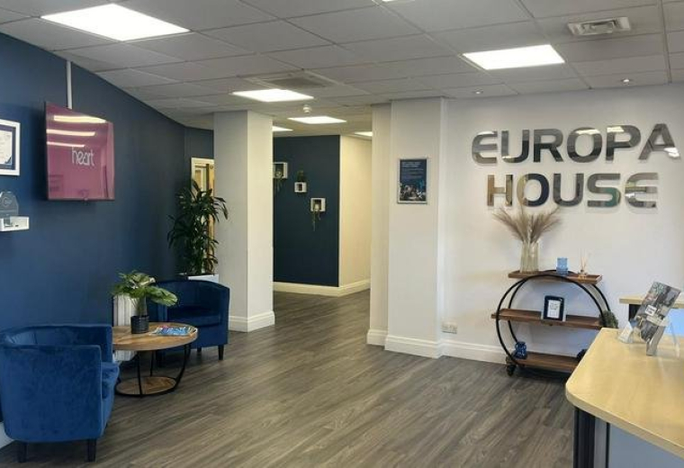 Business Lodge, Europe House, Barcroft Street, Bury, Lancashire