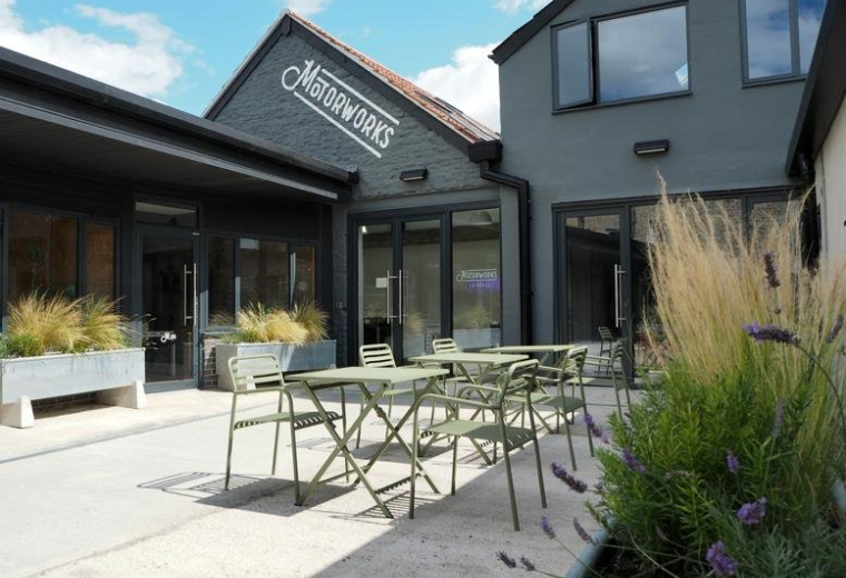 Motorworks, Butts Hill, Frome, Somerset