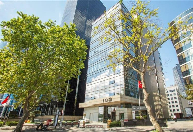 Buyukdere cad. No 193 K. 2, Levent No 193 Binasi, Istanbul, Turkey