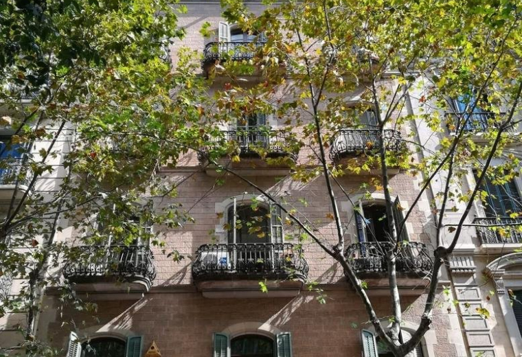 C/Corsega 284, 1 piso, Eixample, Barcelona