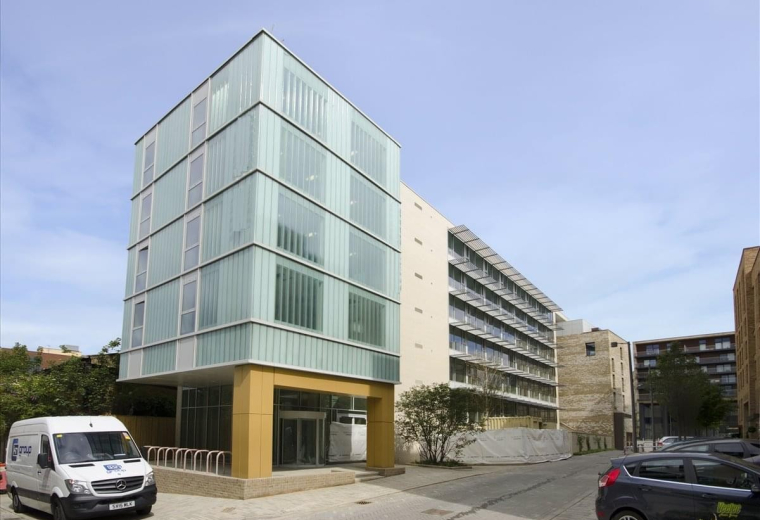 Exterior image of Pell Street Surrey Quays, Cannon Wharf