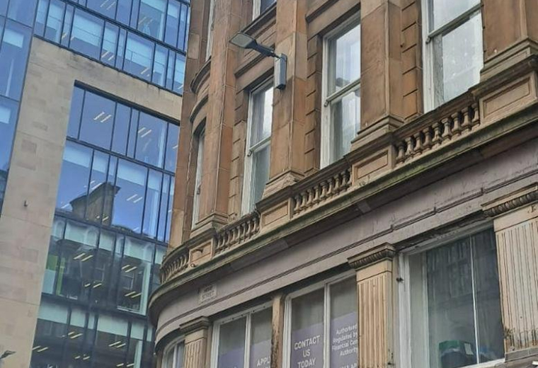 Central Chambers, 93 Hope Street, Glasgow, Scotland