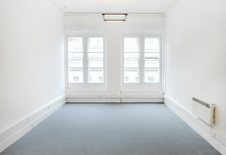 Executive offices in central Glasgow