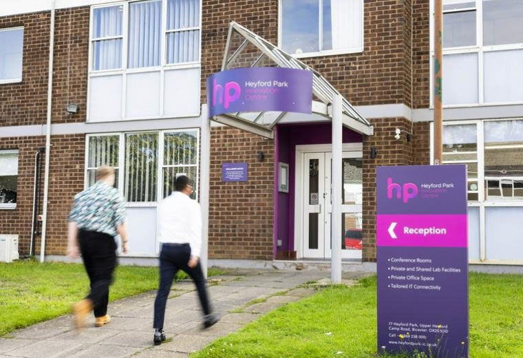 Cherwell Innovation Centre, 77 Heyford Park, Bicester, Oxford