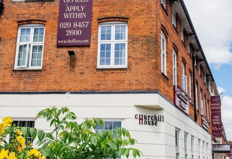 Churchill House, 137 Brent Street, Hendon, London, NW4 (M1 J2)