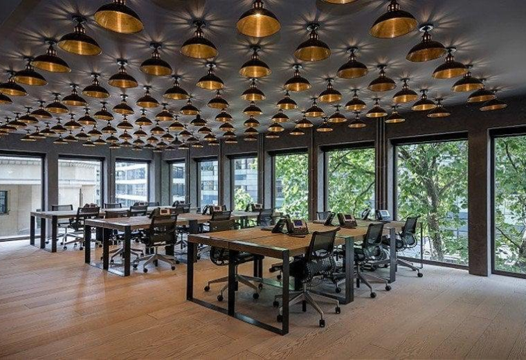 City Pavilion, Cannon Green, 27 Bush Lane, London, City of London County