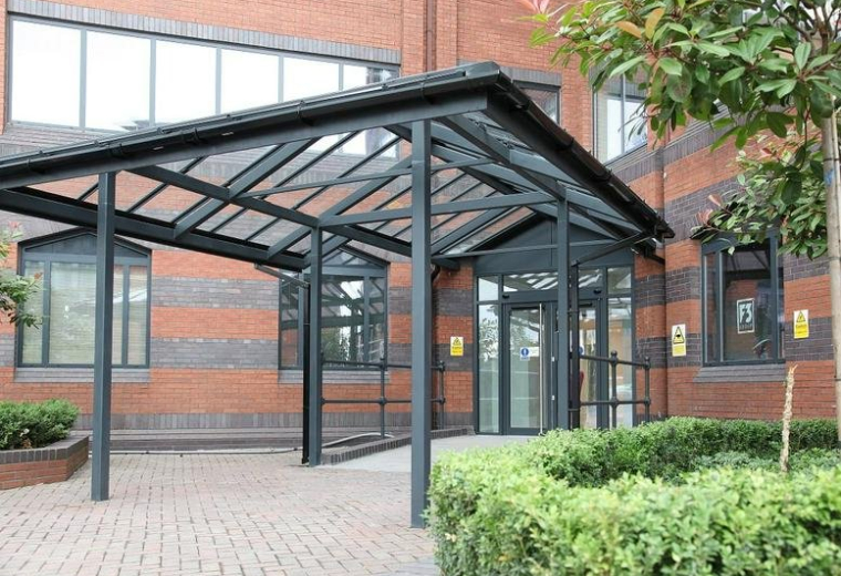 Office spaces to rent in Salford