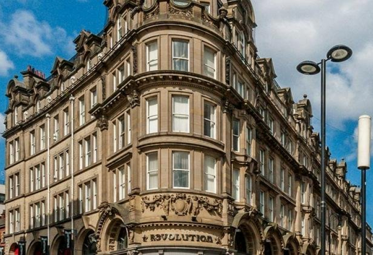 Exterior view of Collingwood Buildings, 38 Collingwood Street