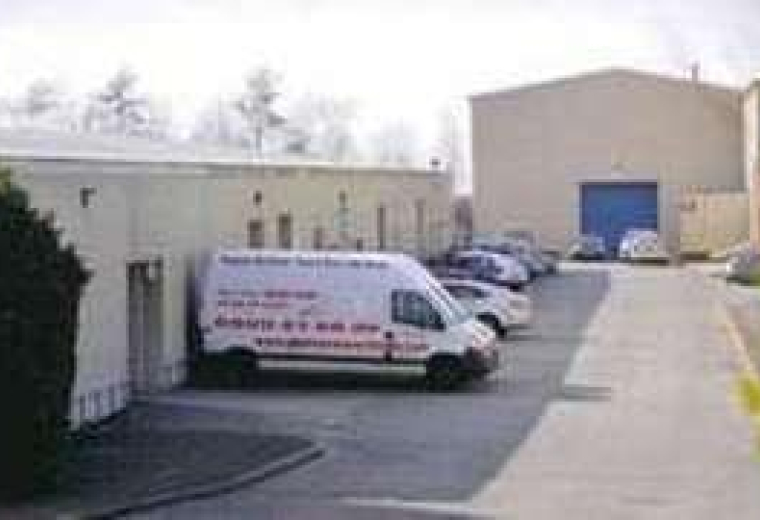 Exterior image of Cowm Top Business Park, Queensway