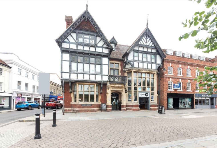 Cross Keys House, 22 Queen Street, Salisbury, Wiltshire