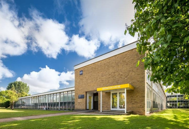 Exterior view of Culham Innovation Centre, D5 Culham Science Centre