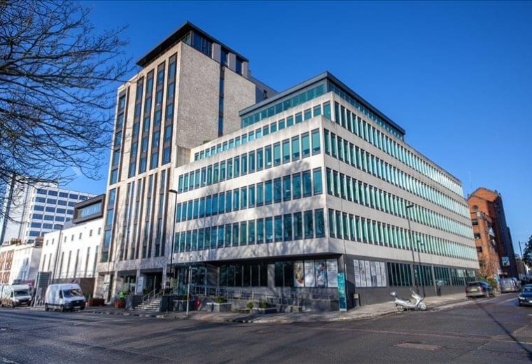 Exterior image of Grosvenor Square, Cumberland House