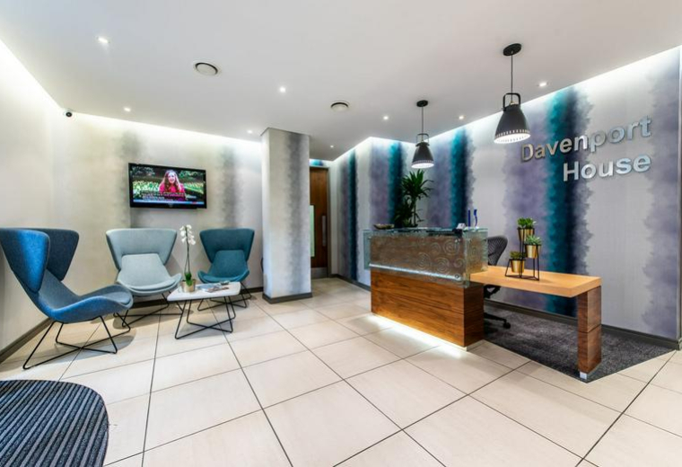 Executive offices in central London