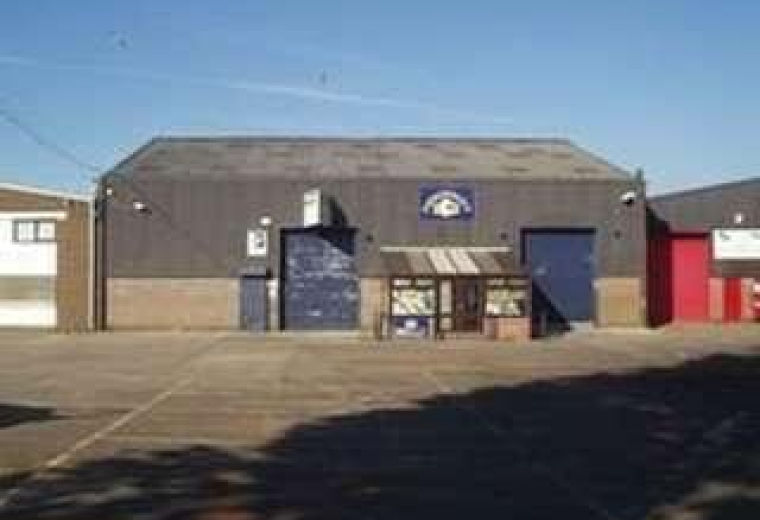 Dyfrig Road Industrial estate, Cardiff, Wales