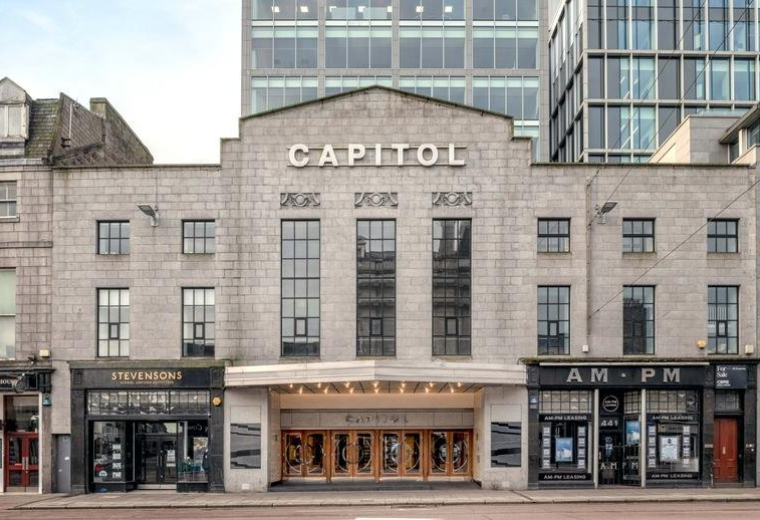 The Silver Fin Building, Union Street, Aberdeen