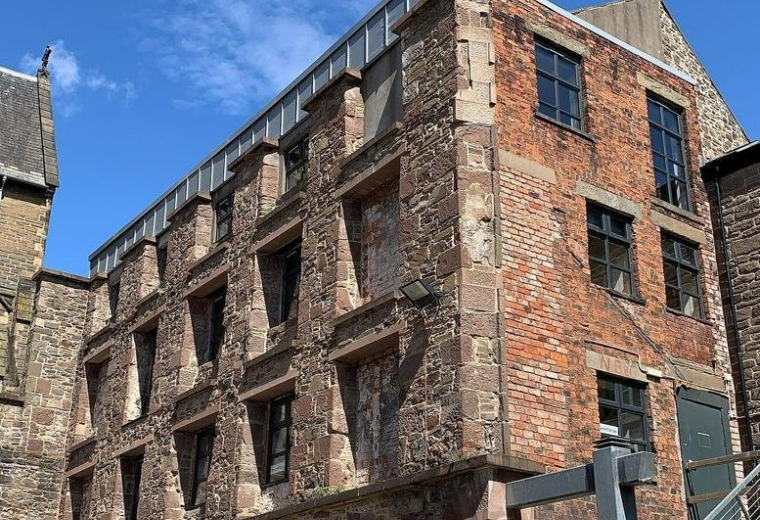 Flour Mill, 34 Commercial Street, Dundee, Dundee City County