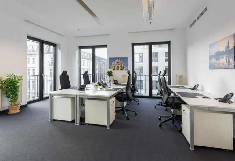 Executive offices in central Berlin
