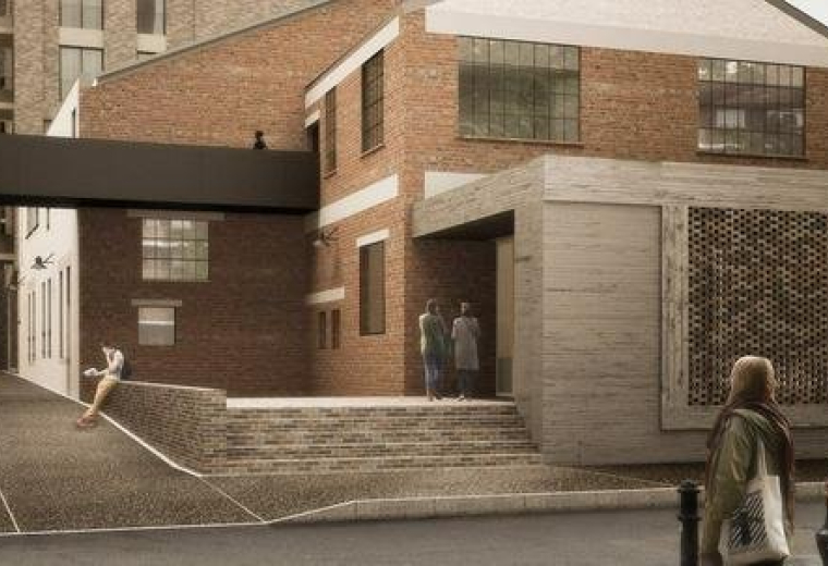 Fuel Tank, 8-12 Creekside, Deptford, London, London Borough of Lewisham