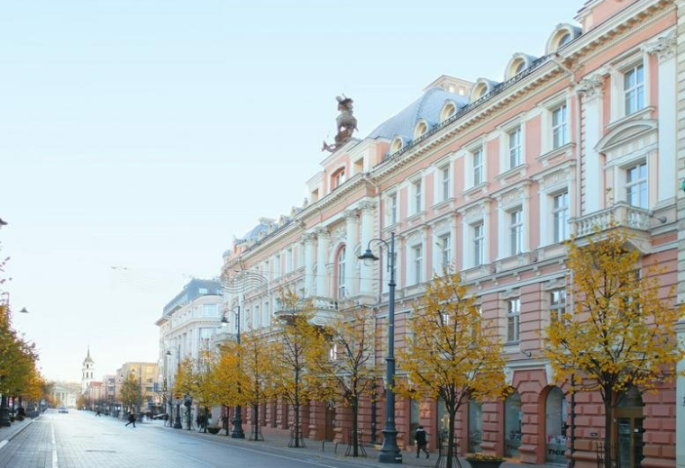 Gedimino av. 20, Vilnius, Lithuania