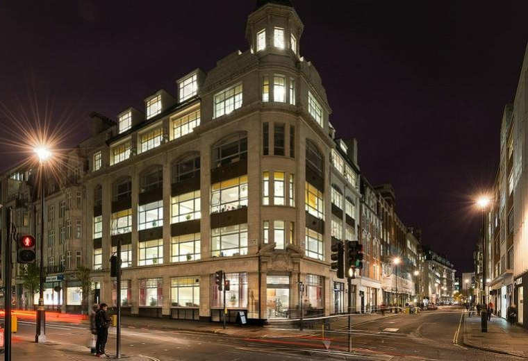 Gilmoora House, 57/61 Mortimer Street (Great Titchfield Junction), London