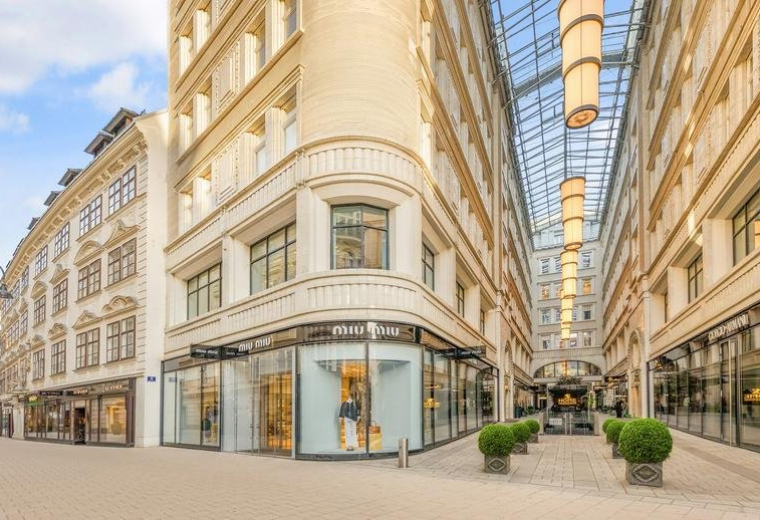 Goldenes Quartier, Tuchlauben 7a, Vienna, Austria