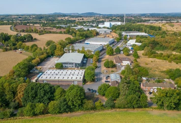 Hartlebury Trading Estate, Kidderminster, Worcestershire