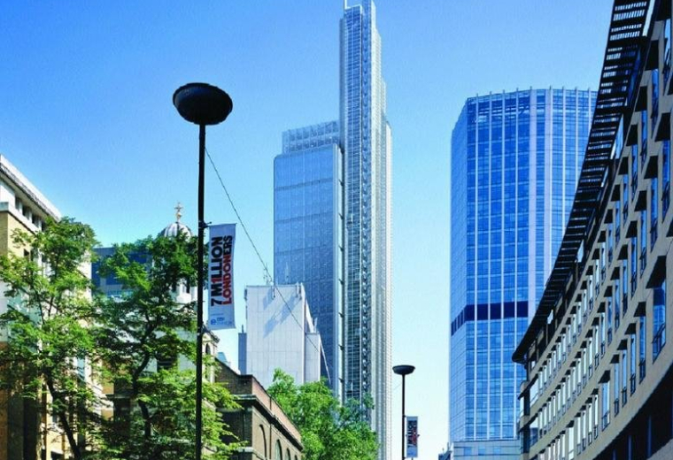 Heron Tower, 110 Bishopsgate, Liverpool Street, London
