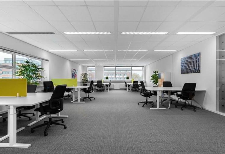 Het Poortgebouw, Beech Ave 54-80, Schiphol, North Holland