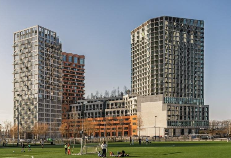 The Pulse, Hildegard von Bingenstraat 44, Zuidas, Amsterdam