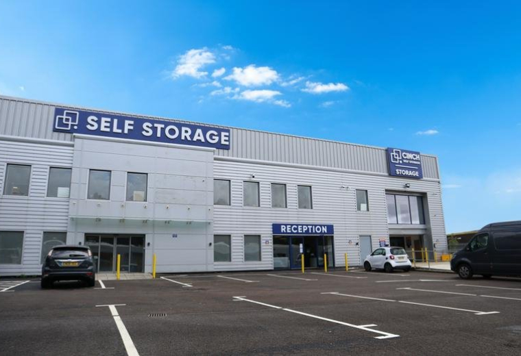 Cinch Self Storage, Hubert Road, Brentwood, Essex
