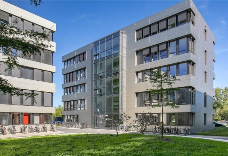 Executive offices in central Bremen