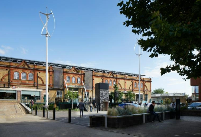 Kennington Park, Brixton Road, Central London, SW9