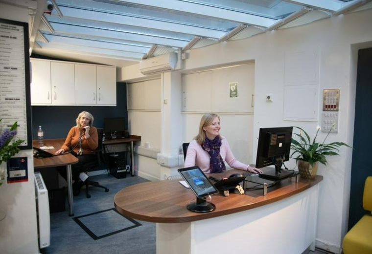 Executive suites in central London